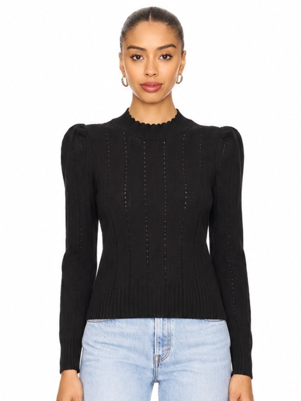 Ever New Melbourne Knit | M | Black